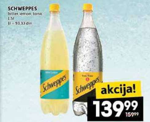 SCHWEPPES