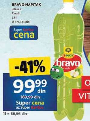BRAVO NAPITAK