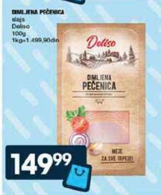 DIMLJENA PEČENICA