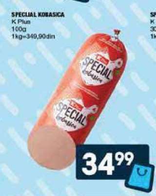 SPECIAL KOBASICA