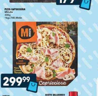 PIZZA CAPRICCIOSA