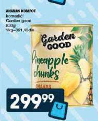ANANAS KOMPOT