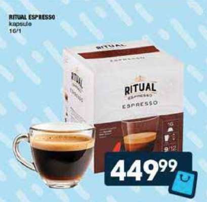 RITUAL ESPRESSO