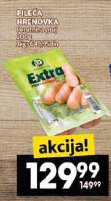 PILEĆA HRENOVKA
