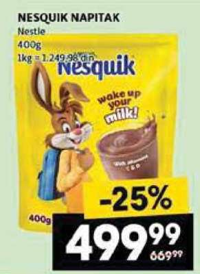 NESQUIK NAPITAK