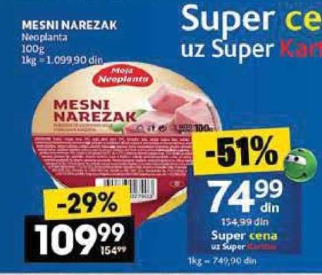 MESNI NAREZAK