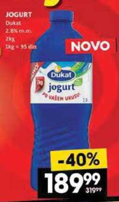 JOGURT
