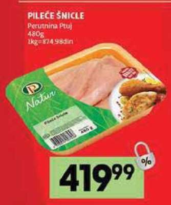 PILEĆE ŠNICLE