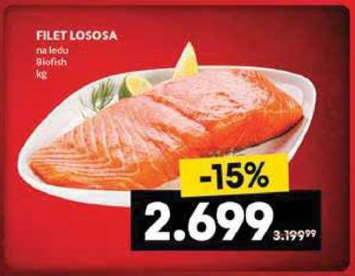 Filet lososa