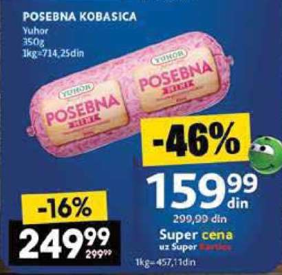 Posebna kobasica