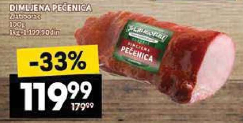 DIMLJENA PEČENICA