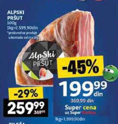 ALPSKI PRŠUT