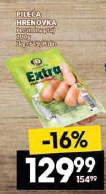 PILEĆA HRENOVKA