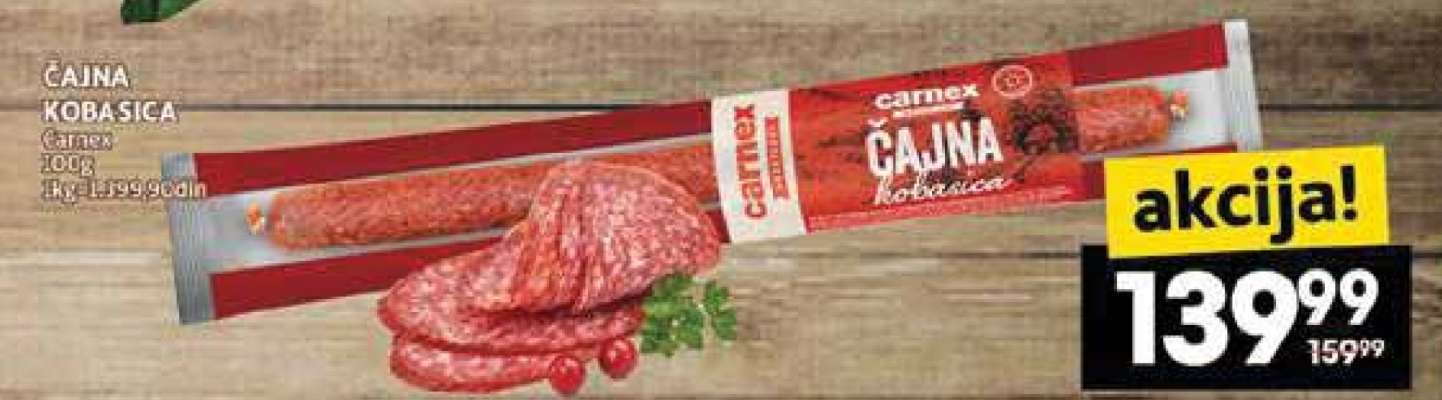 ČAJNA KOBASICA