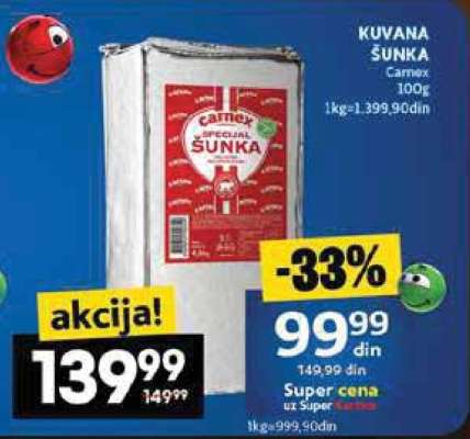 Kuvana šunka