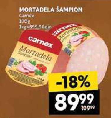 Mortadela Sampion