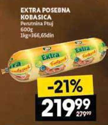 EXTRA POSEBNA KOBASICA