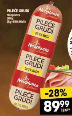 PILEĆE GRUDI