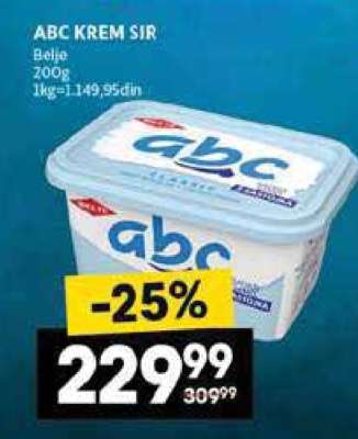 ABC KREM SIR