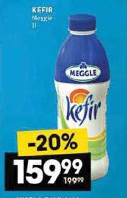 KEFIR Meggle 1l