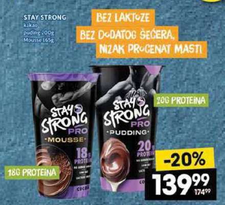 STAY STRONG