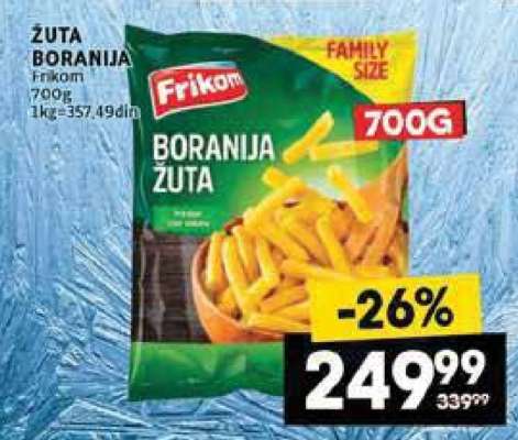 ŽUTA BORANIJA