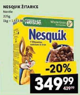 NESQUIK ŽITARICE