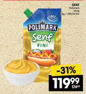 SENF Polimark 300g