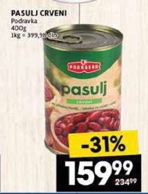 Pasulj crveni