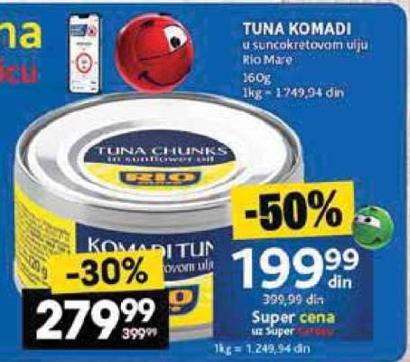 Tuna komadi