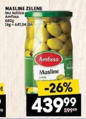 Masline zelene