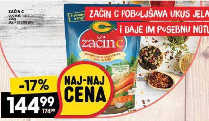 Začin „C”