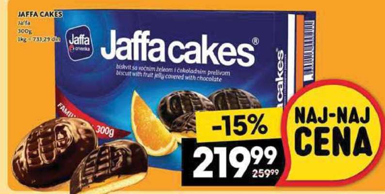 JAFFA CAKES