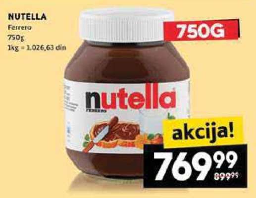 NUTELLA