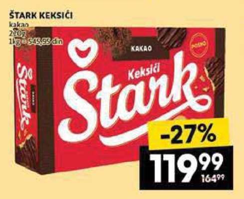 ŠTARK KEKSIĆI