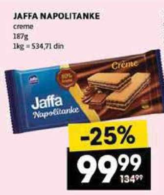JAFFA NAPOLITANKE