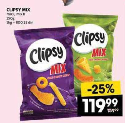 CLIPSY MIX