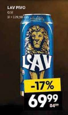 LAV PIVO