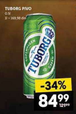 Tuborg pivo
