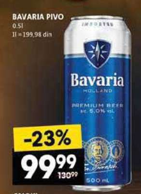 BAVARIA PIVO