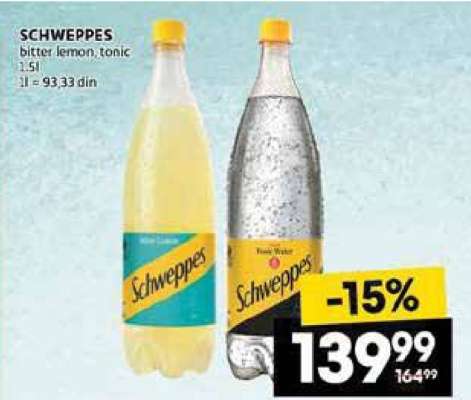 SCHWEPPES