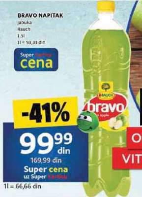 BRAVO NAPITAK