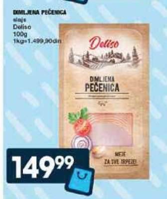 DIMLJENA PEČENICA