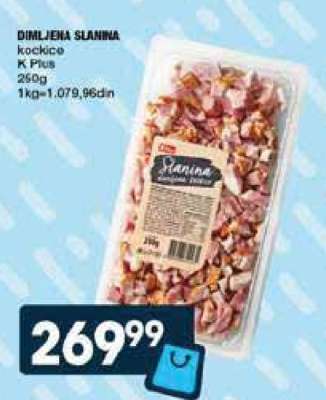 DIMLJENA SLANINA