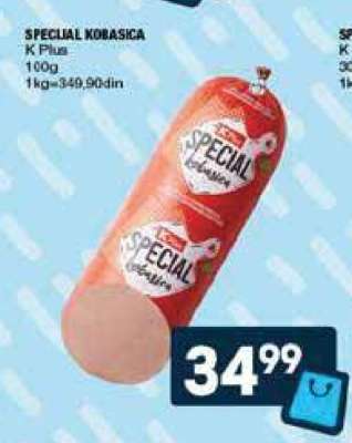 SPECIAL KOBASICA