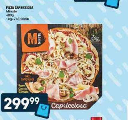 PIZZA CAPRICCIOSA
