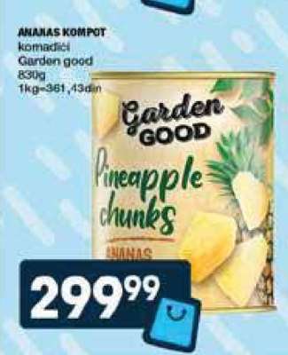 ANANAS KOMPOT