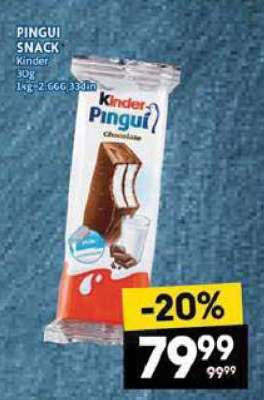 PINGUI SNACK
