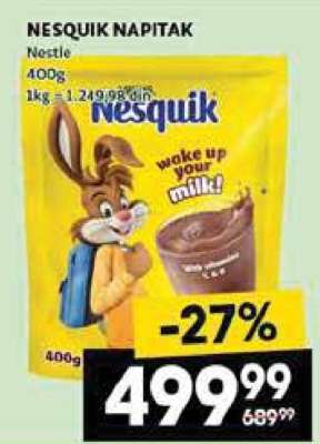NESQUIK NAPITAK
