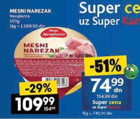 MESNI NAREZAK